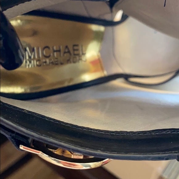 Michael Kors open toe booties - Picture 4 of 5